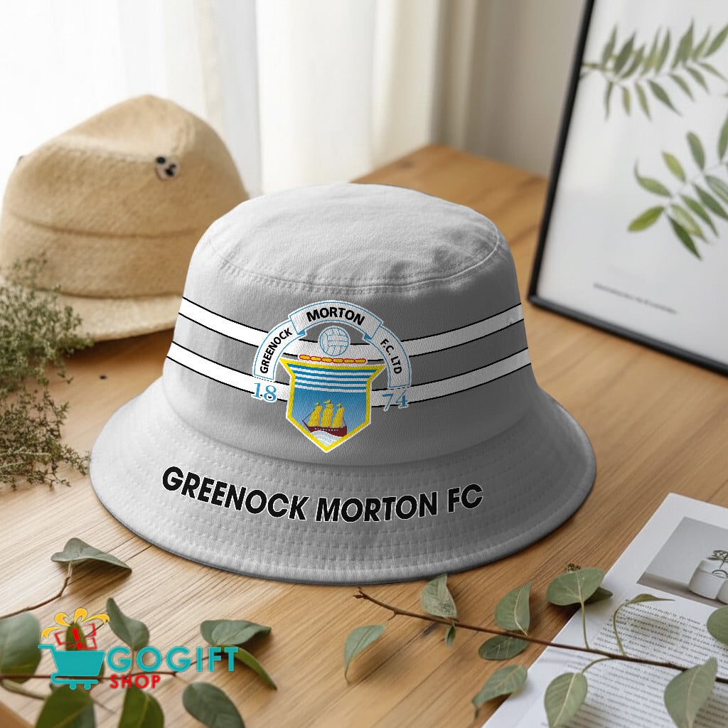 Greenock Morton F.C. Bucket Hat | Fischerhut – Bild 6