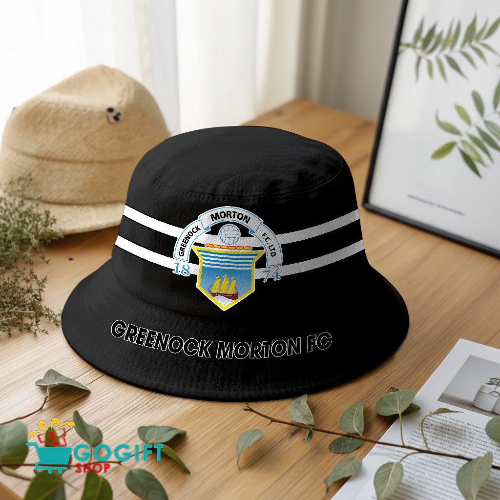 Greenock Morton F.C. Bucket Hat | Fischerhut – Bild 2