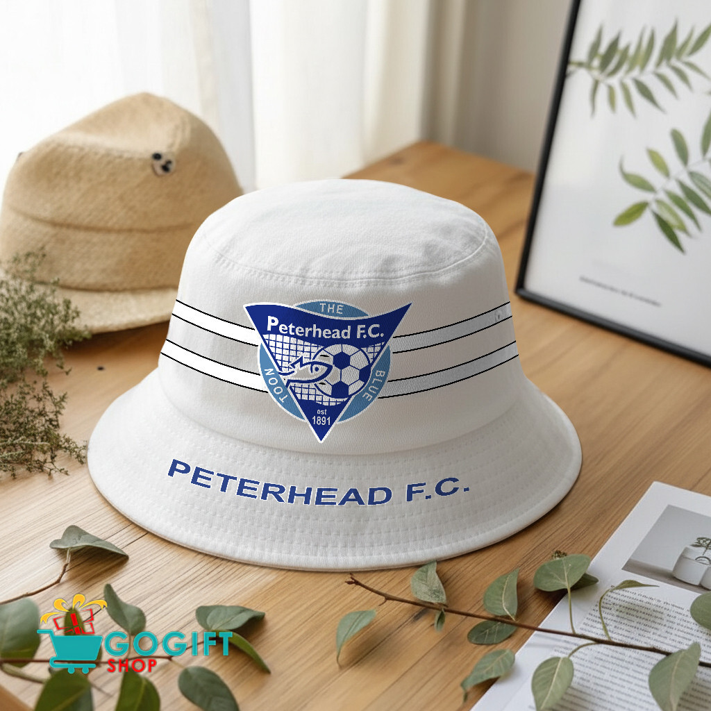Peterhead F.C. Bucket Hat | Fischerhut – Bild 3