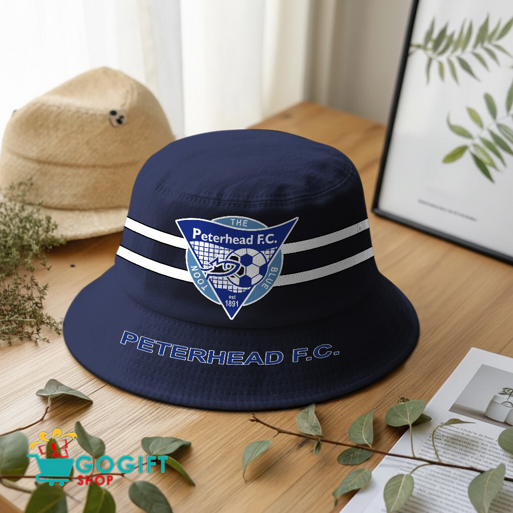 Peterhead F.C. Bucket Hat | Fischerhut – Bild 5