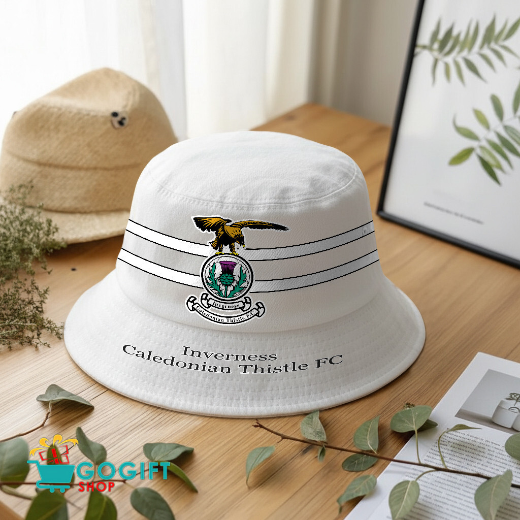Inverness Caledonian Thistle F.C. Bucket Hat | Fischerhut – Bild 2
