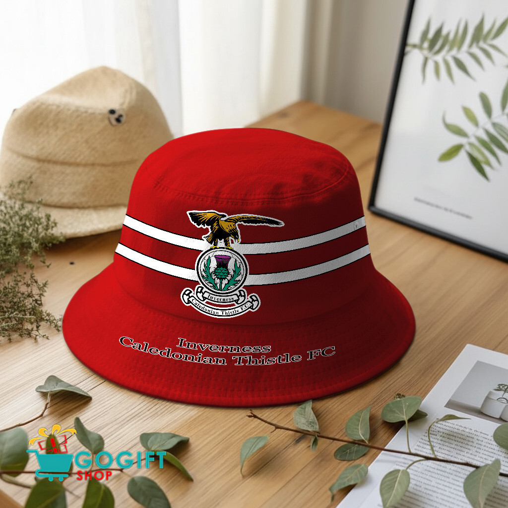Inverness Caledonian Thistle F.C. Bucket Hat | Fischerhut – Bild 3