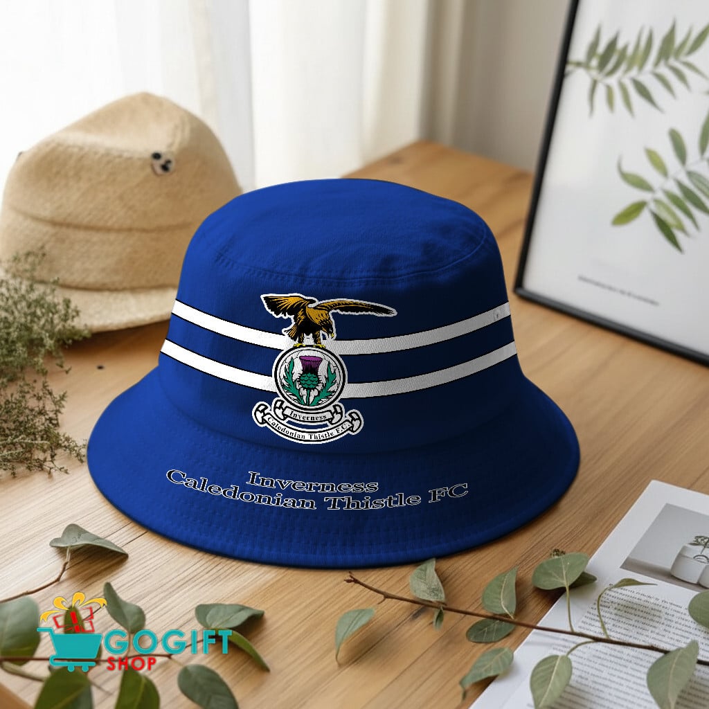 Inverness Caledonian Thistle F.C. Bucket Hat | Fischerhut – Bild 4