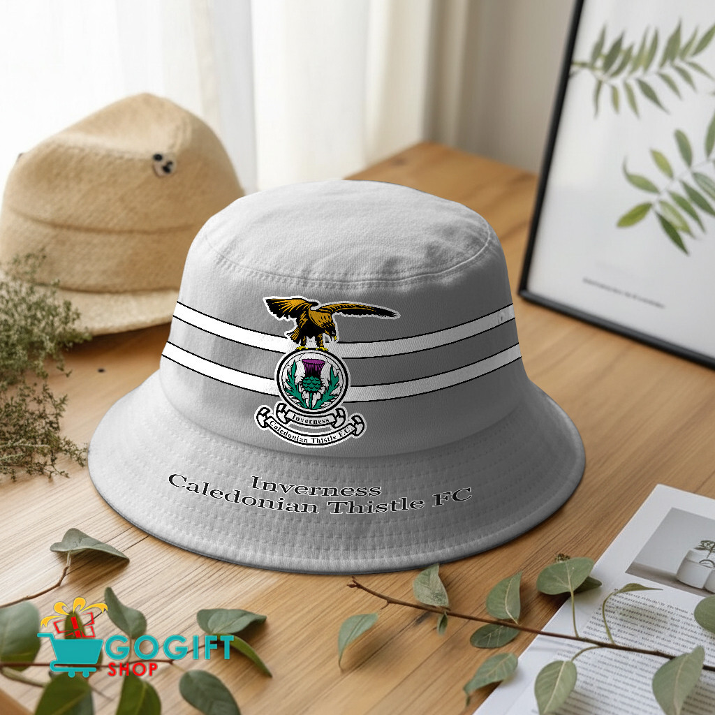 Inverness Caledonian Thistle F.C. Bucket Hat | Fischerhut – Bild 6