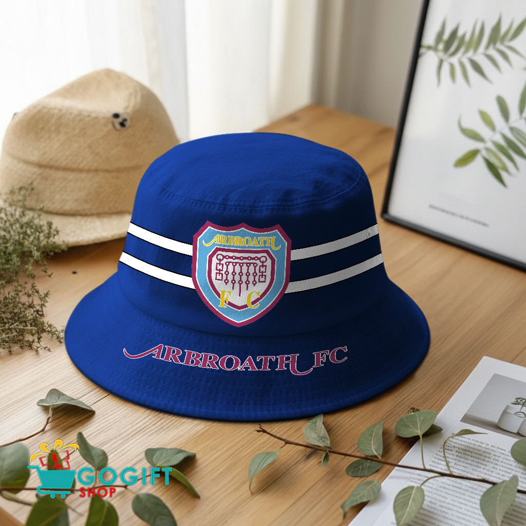 Arbroath F.C. Bucket Hat | Fischerhut – Bild 4