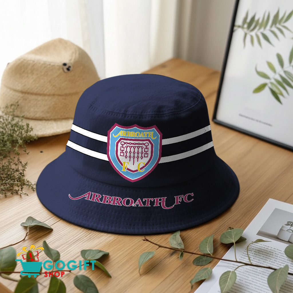 Arbroath F.C. Bucket Hat | Fischerhut – Bild 5