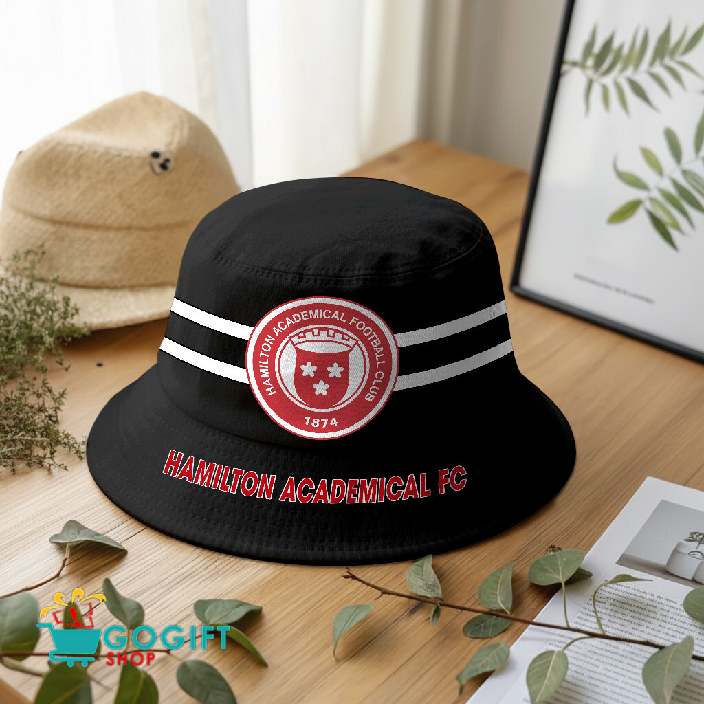 Hamilton Academical F.C. Bucket Hat | Fischerhut – Bild 2
