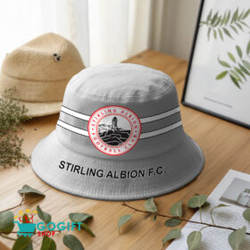 Stirling Albion F.C. Bucket Hat | Fischerhut