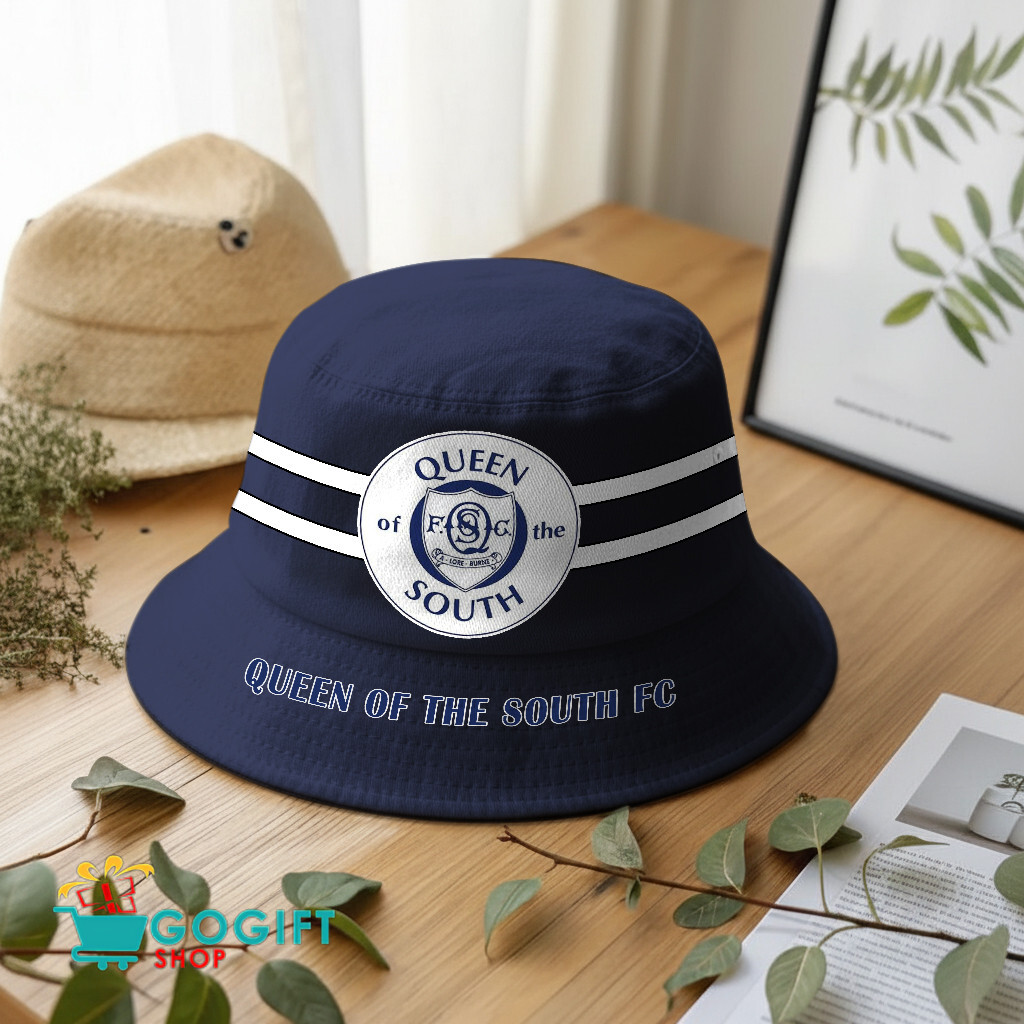 Queen of the South F.C. Bucket Hat | Fischerhut – Bild 5