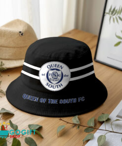 Alternative view of Queen of the South F.C. Bucket Hat | Fischerhut