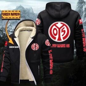 1. FSV Mainz 05 Gefütterte Kapuzenjacke
