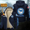 Hertha BSC Gefütterte Kapuzenjacke