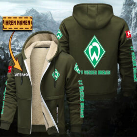 Werder Bremen Gefütterte Kapuzenjacke