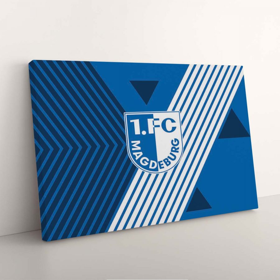 1. FC Magdeburg Sport 03 FCM Leinwandbilder – Bild 7