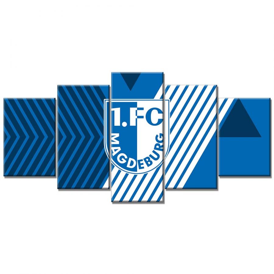 1. FC Magdeburg Sport 03 FCM Leinwandbilder – Bild 6