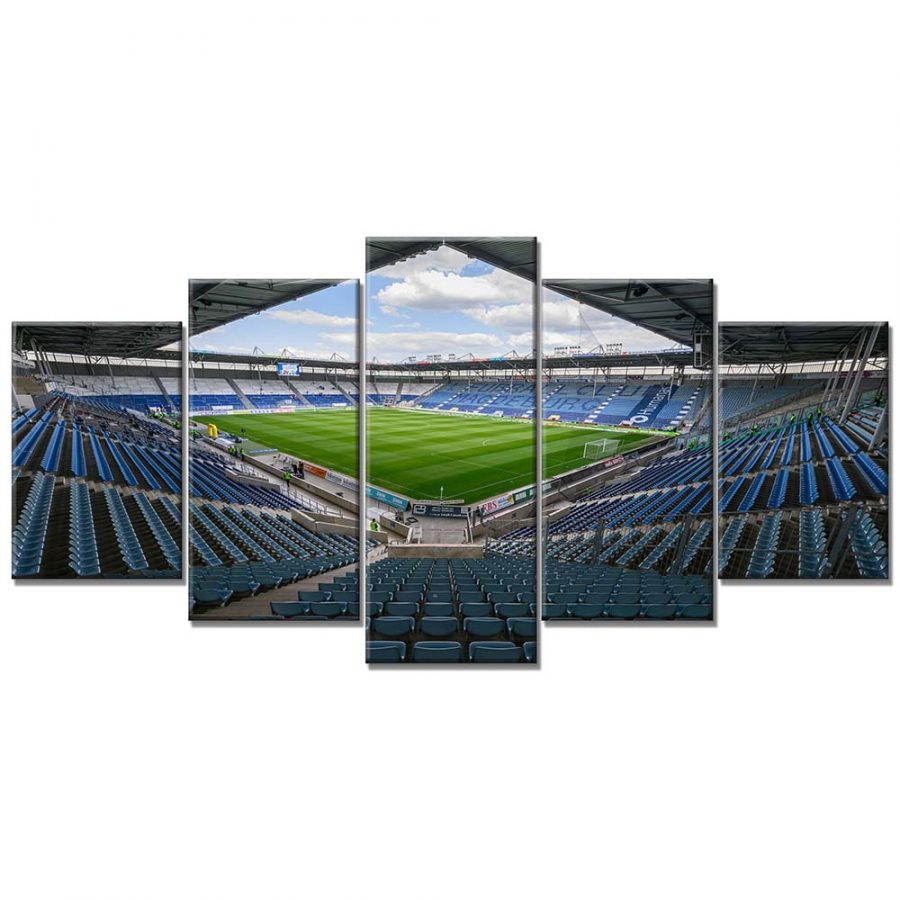 1. FC Magdeburg Sport 07 FCM Leinwandbilder – Bild 6
