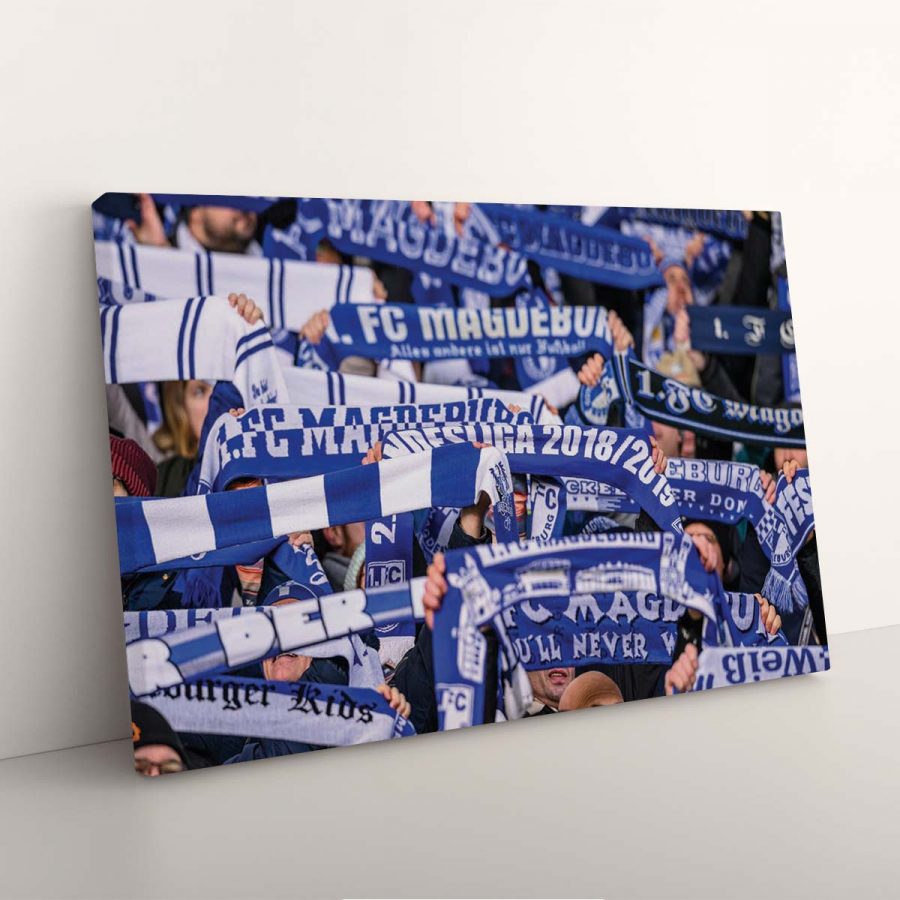 1. FC Magdeburg Sport 08 FCM Leinwandbilder – Bild 7
