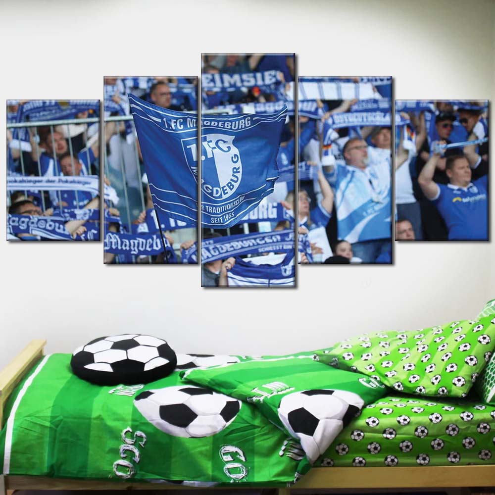 1. FC Magdeburg Sport 10 FCM Leinwandbilder – Bild 2
