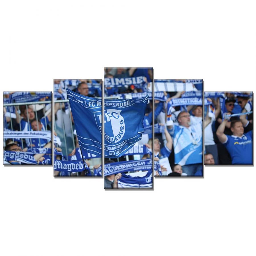 1. FC Magdeburg Sport 10 FCM Leinwandbilder – Bild 6