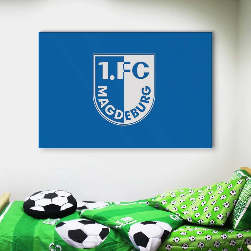 1. FC Magdeburg Sport 11 FCM Leinwandbilder – Bild 4