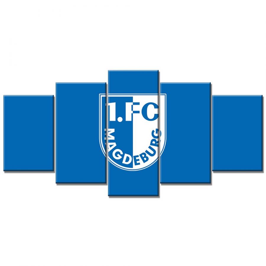 1. FC Magdeburg Sport 11 FCM Leinwandbilder – Bild 6