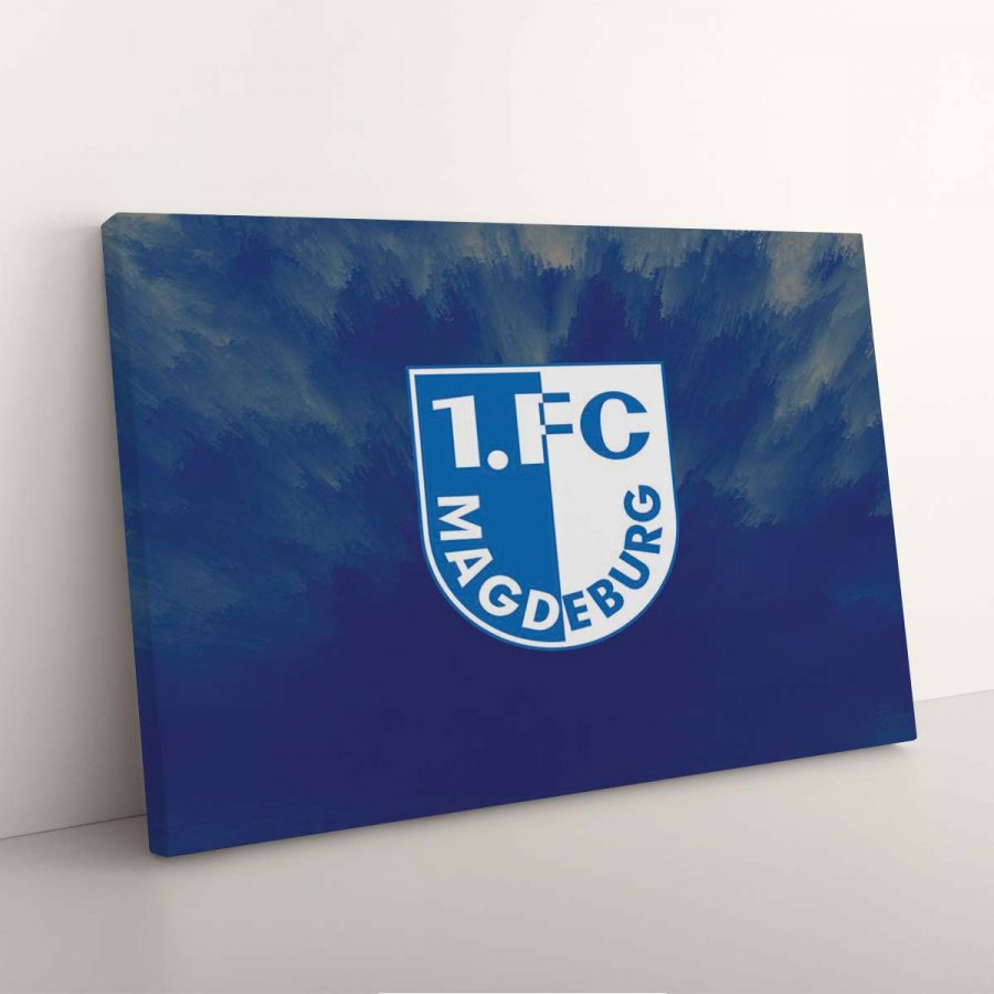 1. FC Magdeburg Blau FCM Leinwandbilder – Bild 7