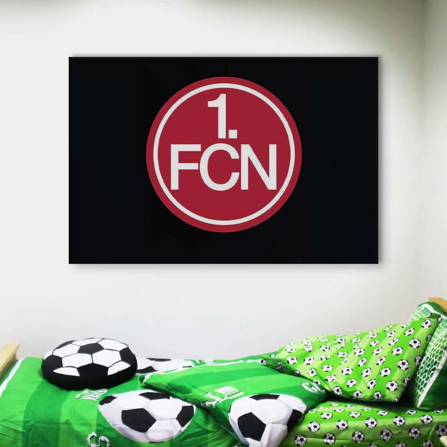1. FC Nürnberg Sport 05 FCN Leinwandbilder – Bild 4
