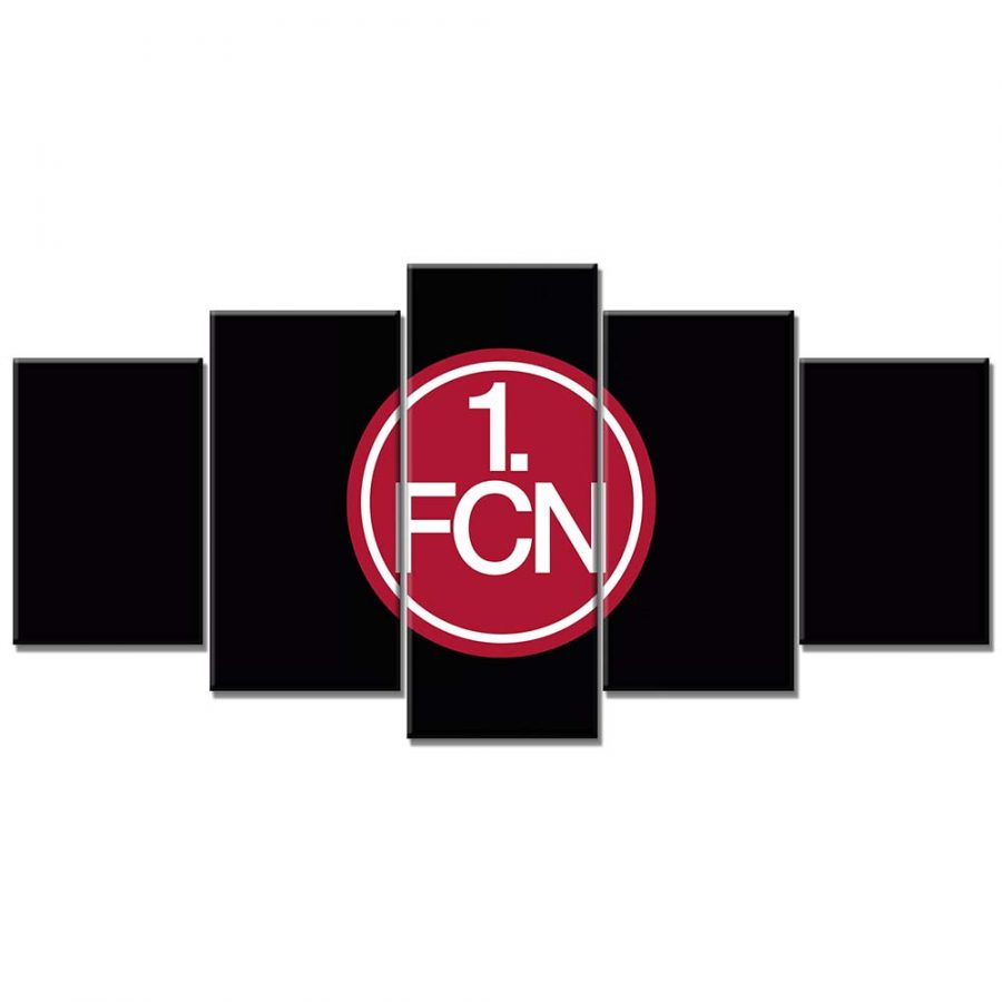 1. FC Nürnberg Sport 05 FCN Leinwandbilder – Bild 6