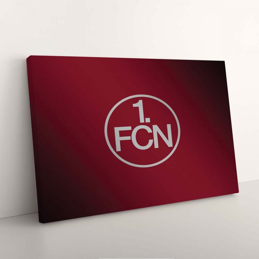 1. FC Nürnberg Sport 06 FCN Leinwandbilder – Bild 7