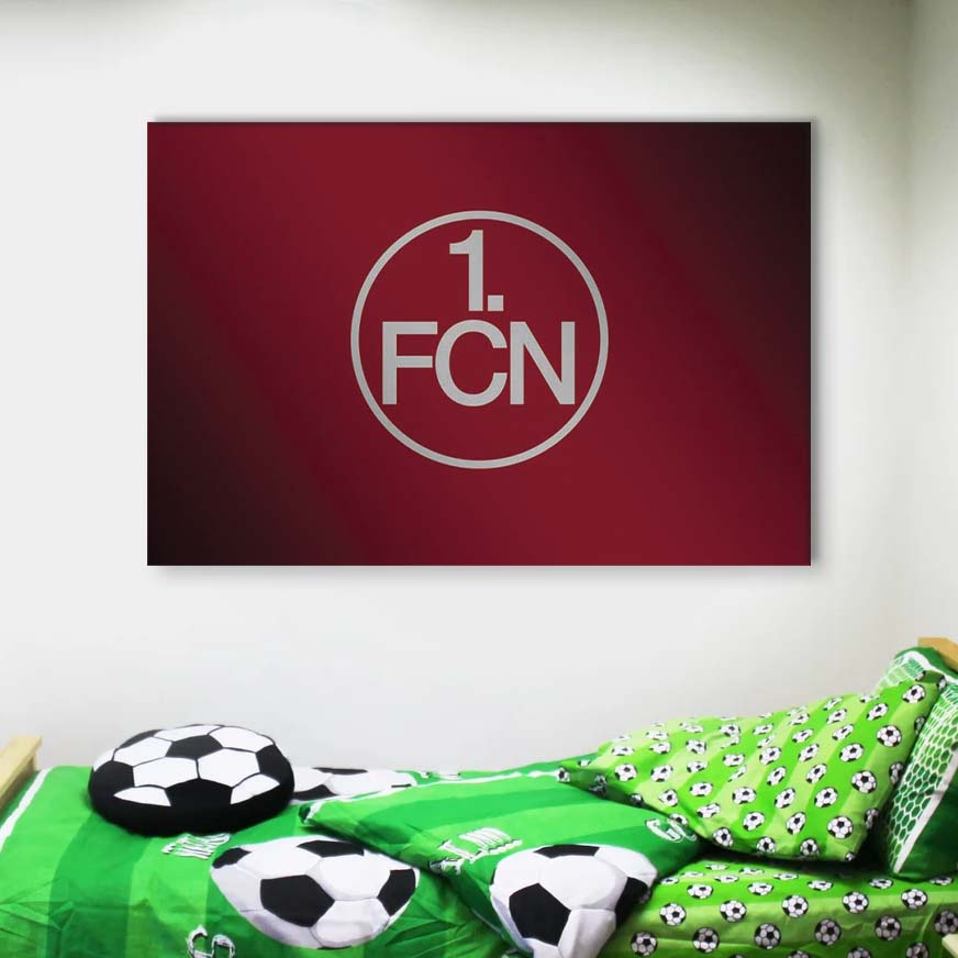1. FC Nürnberg Sport 06 FCN Leinwandbilder – Bild 4