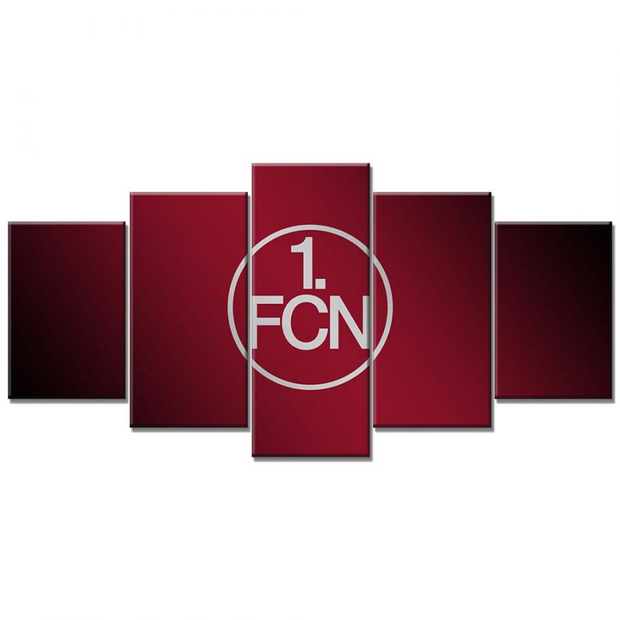 1. FC Nürnberg Sport 06 FCN Leinwandbilder – Bild 6