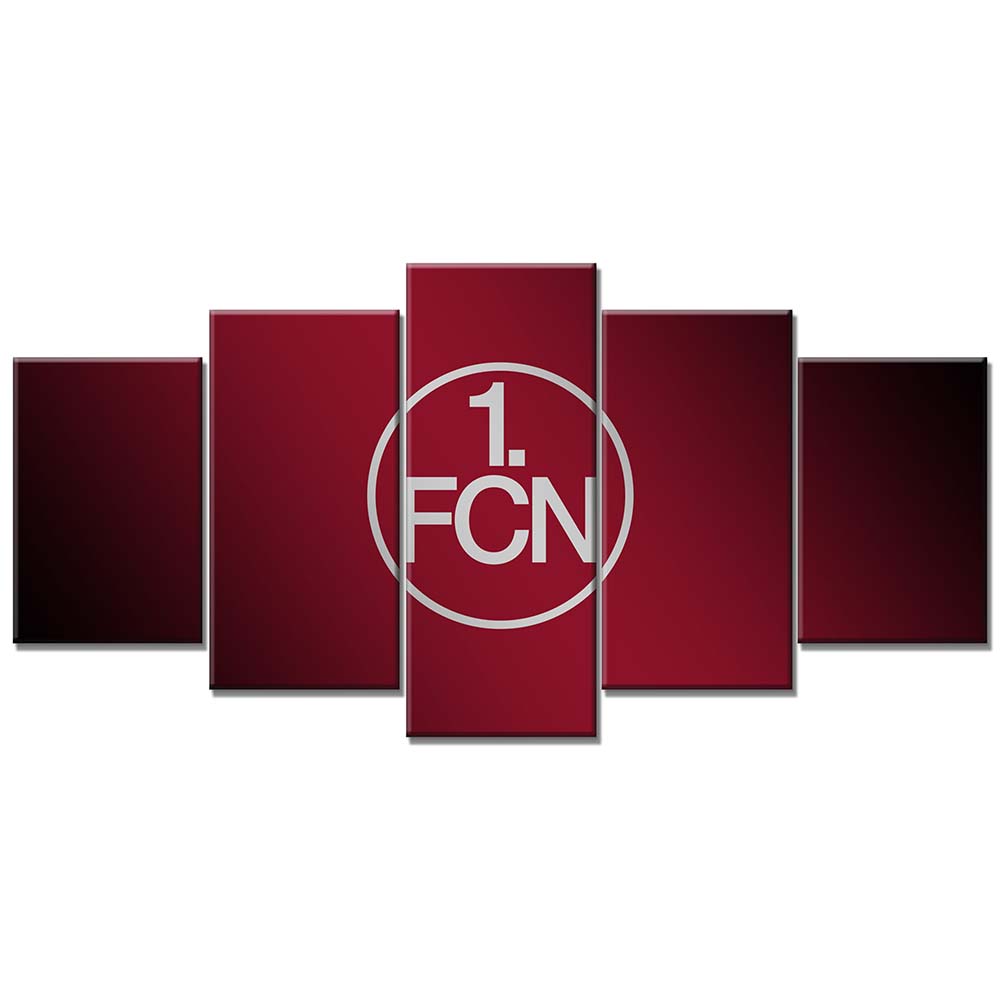 1. FC Nürnberg Sport 06 FCN Leinwandbilder