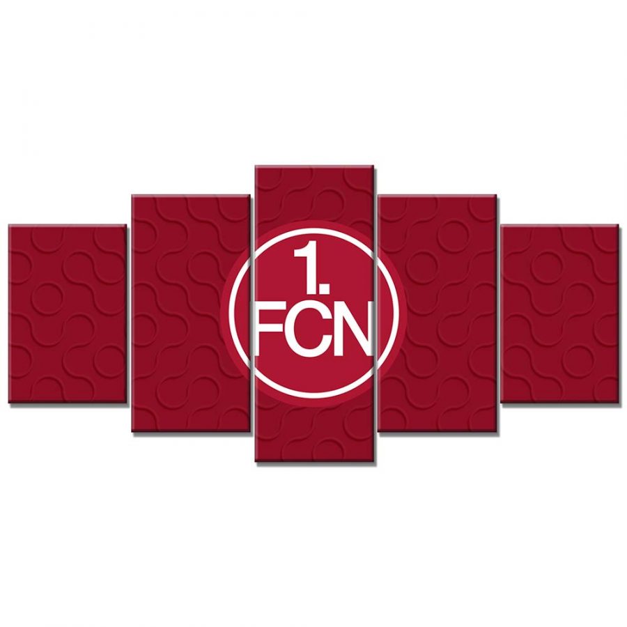 1. FC Nürnberg Sport 08 FCN Leinwandbilder – Bild 6