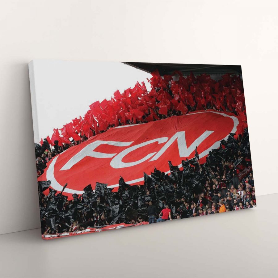 1. FC Nürnberg Sportplatz 02 FCN Leinwandbilder – Bild 7