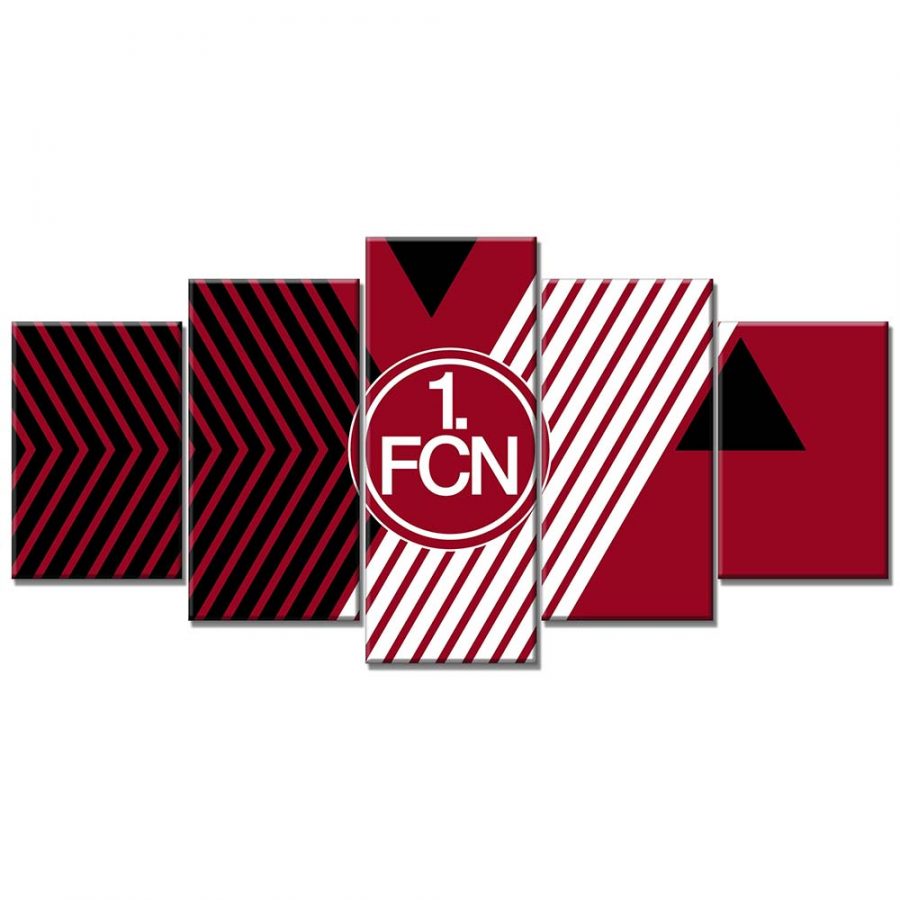 1. FC Nürnberg Sportplatz 04 FCN Leinwandbilder – Bild 6
