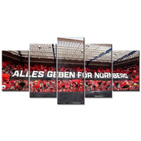 1. FC Nürnberg Sportplatz 05 FCN Leinwandbilder