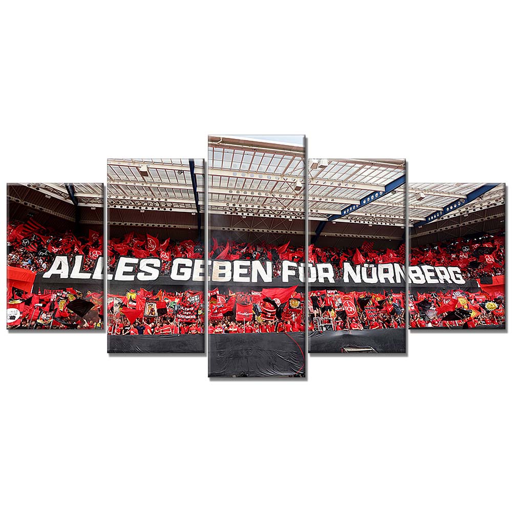 1. FC Nürnberg Sportplatz 05 FCN Leinwandbilder