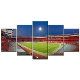 1. FC Nürnberg Sportplatz 07 FCN Leinwandbilder