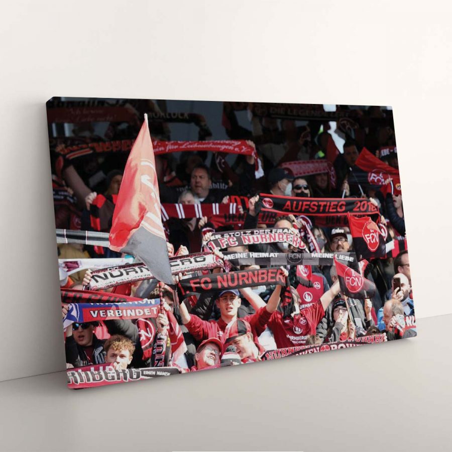 1. FC Nürnberg Sportplatz 09 FCN Leinwandbilder – Bild 7