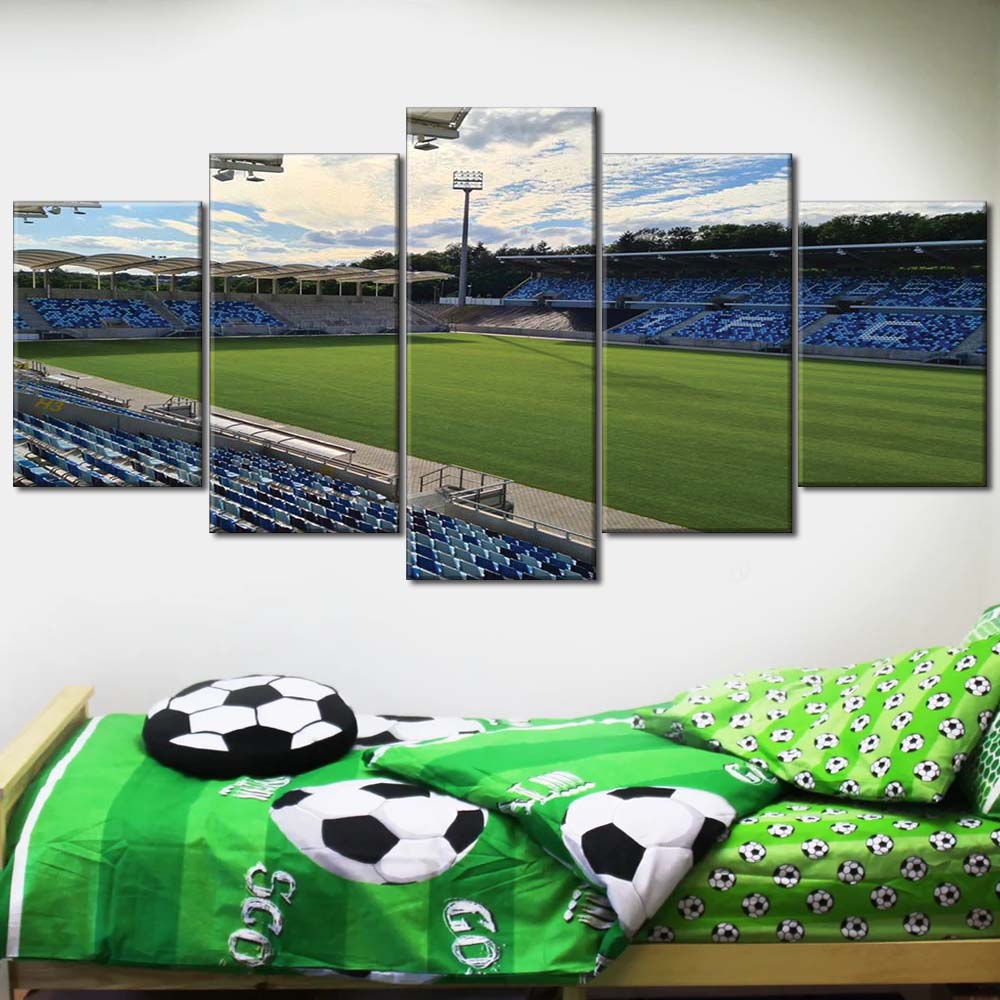 1. FC Saarbrücken Spielfeld Ludwigspark Stadion 2 Leinwandbilder – Bild 2