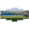 1. FC Saarbrücken Spielfeld Ludwigspark Stadion 5 Leinwandbilder
