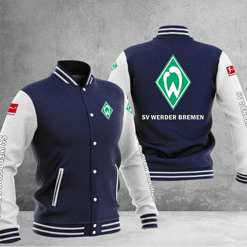 Werder Bremen College Jacke 03 – Bild 2