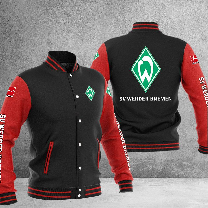 Werder Bremen College Jacke 03 – Bild 3