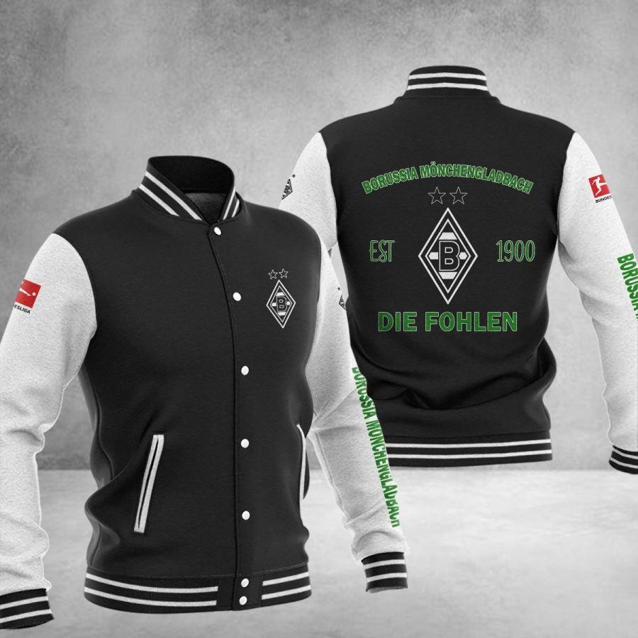 Borussia Mönchengladbach College Jacke 02 – Bild 8
