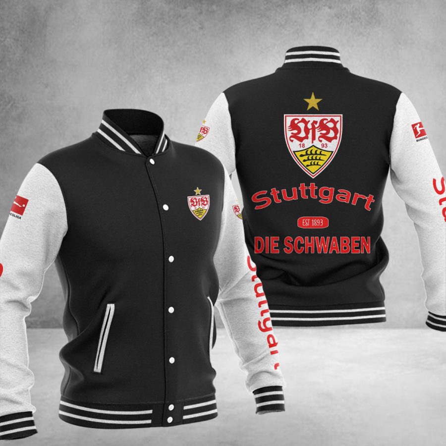 VfB Stuttgart College Jacke 02 – Bild 8