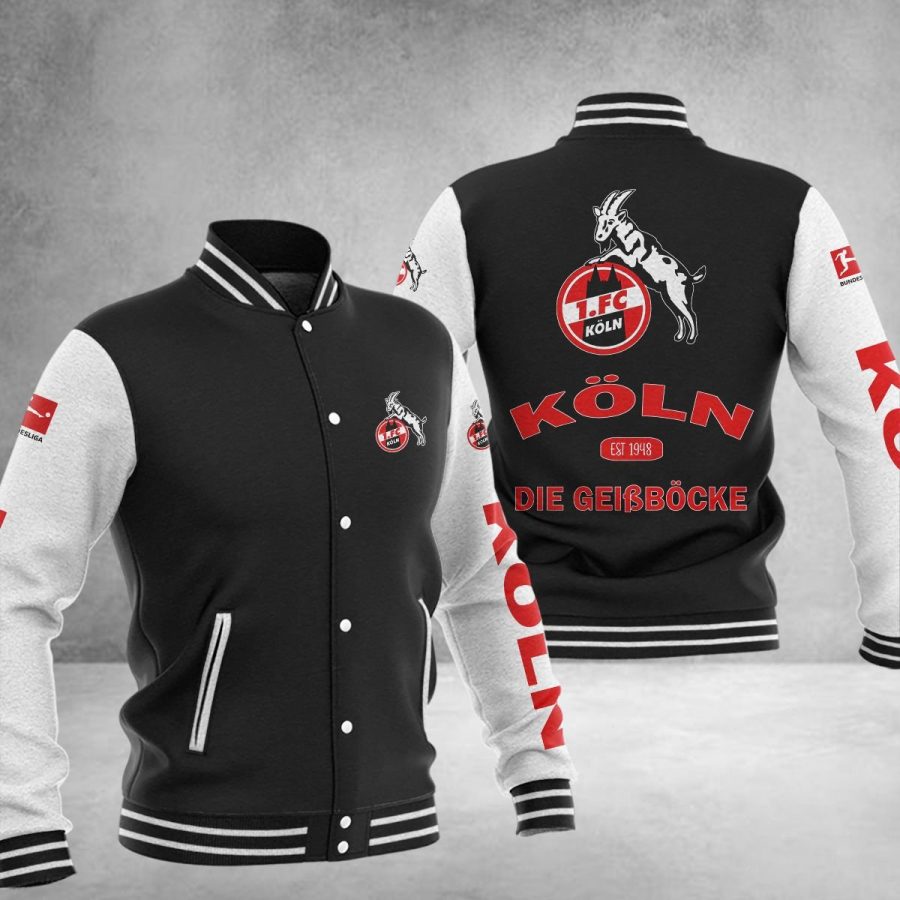 1. FC Köln College Jacke 01 – Bild 8