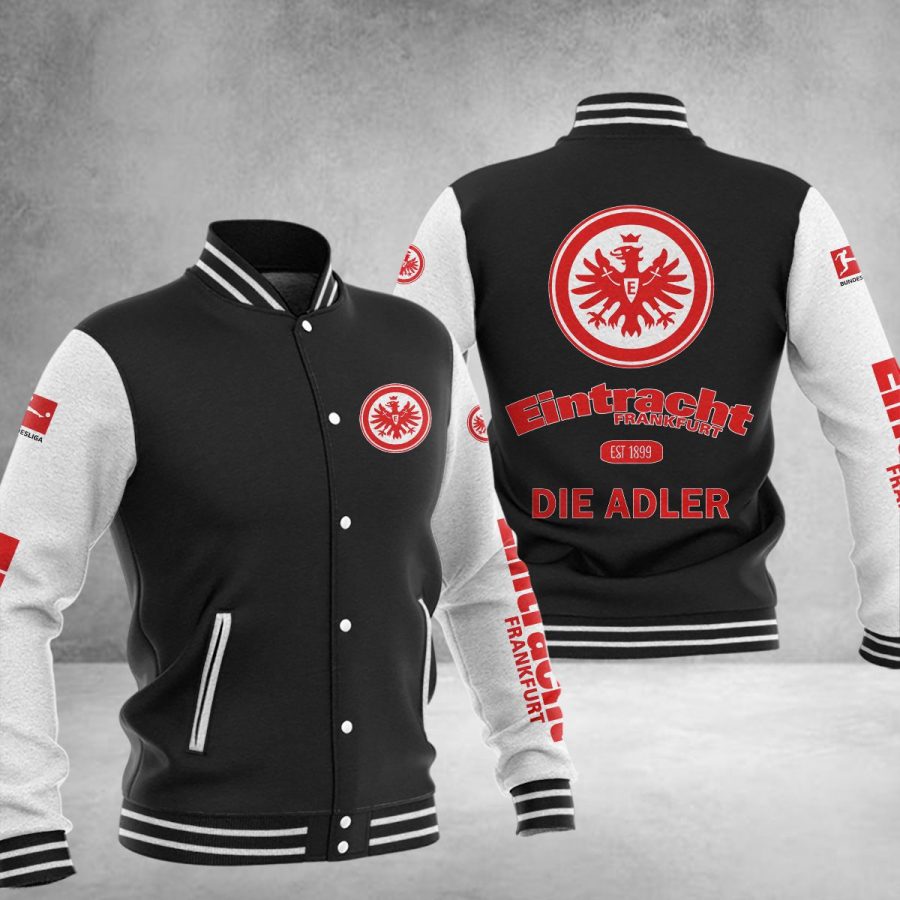 Eintracht Frankfurt College Jacke 01 – Bild 8