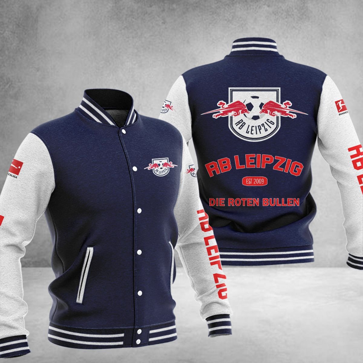 RB Leipzig College Jacke 01 – Bild 2