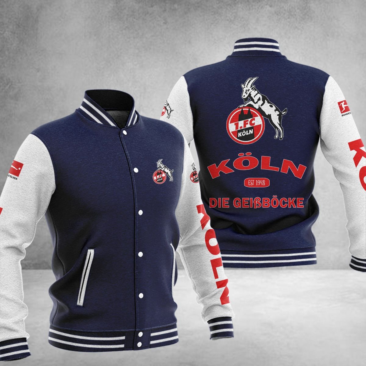 1. FC Köln College Jacke 01 – Bild 2