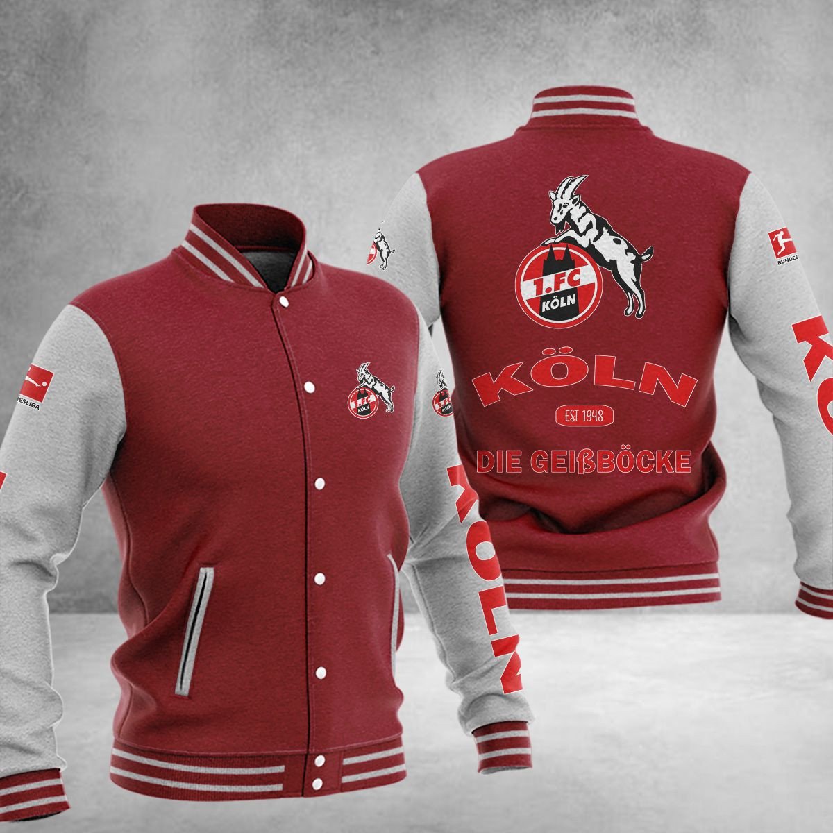 1. FC Köln College Jacke 01 – Bild 4